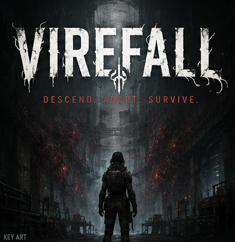 Virefall — Descend. Adapt. Survive.